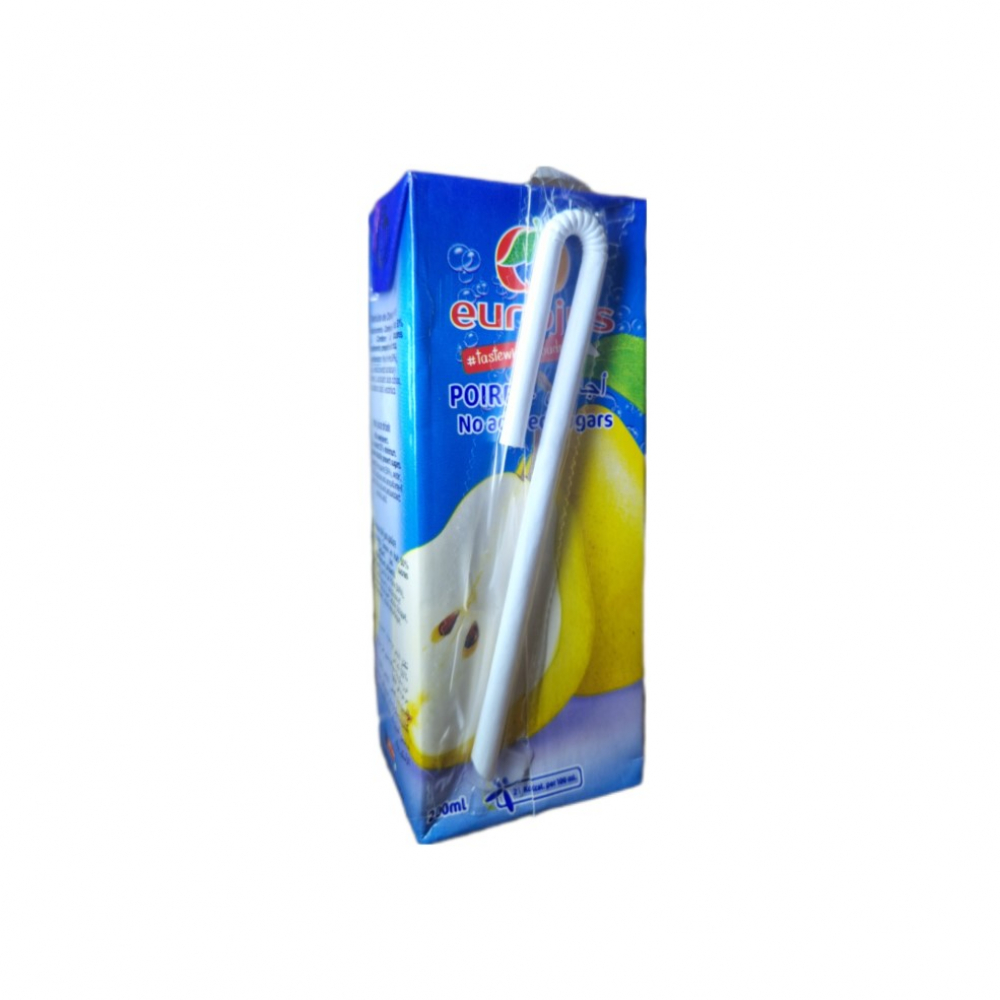 Néctar de Pera S/Azúcar EUROJUS (6 x 200ml)