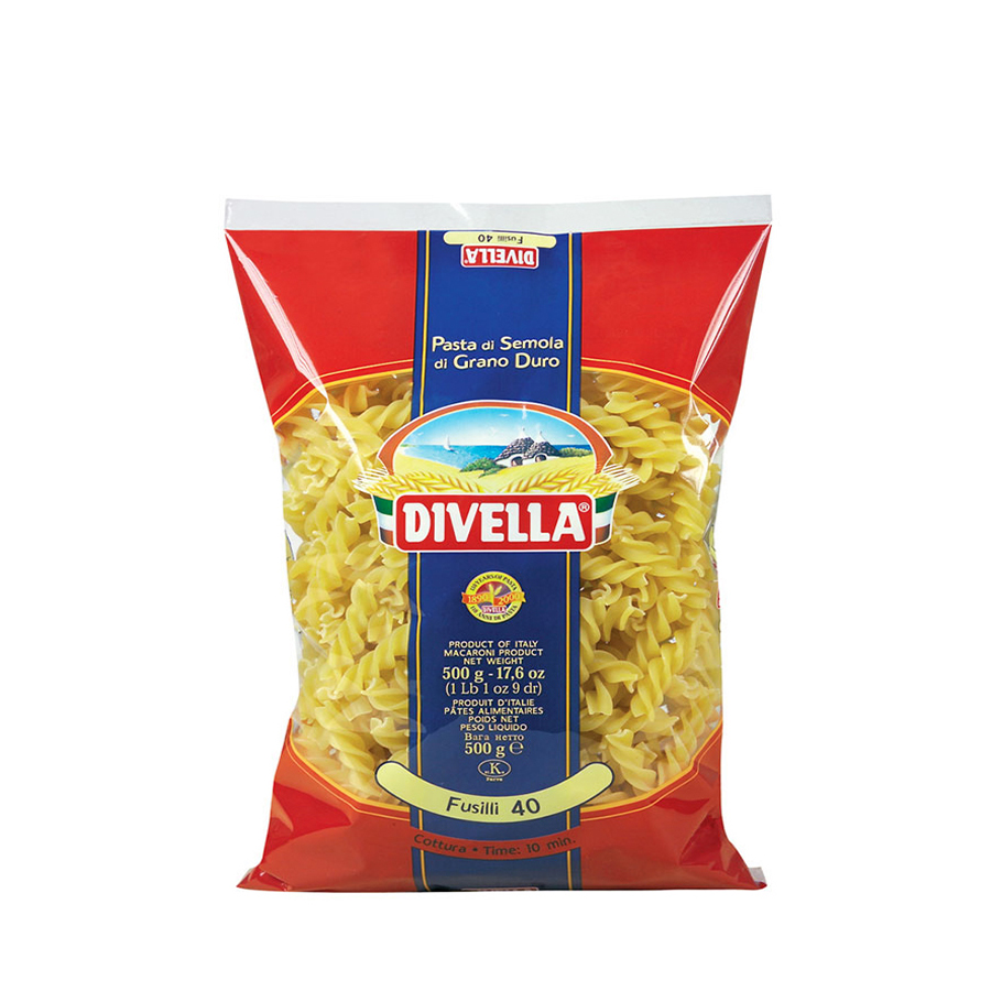 Pasta Fusilli DIVELLA (500g)
