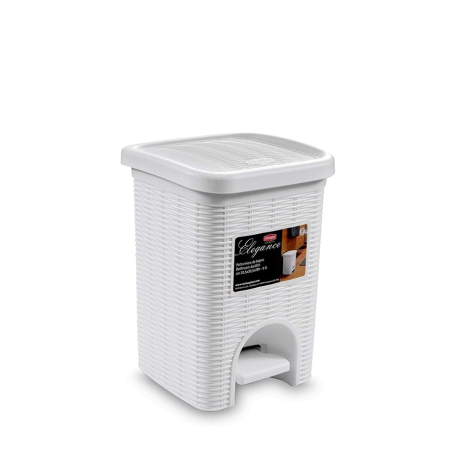 STEFANPLAST ELEGANCE Cesto plástico de basura 20L