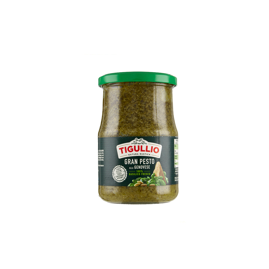 STAR TIGULLIO Salsa Pesto Genovés 500g