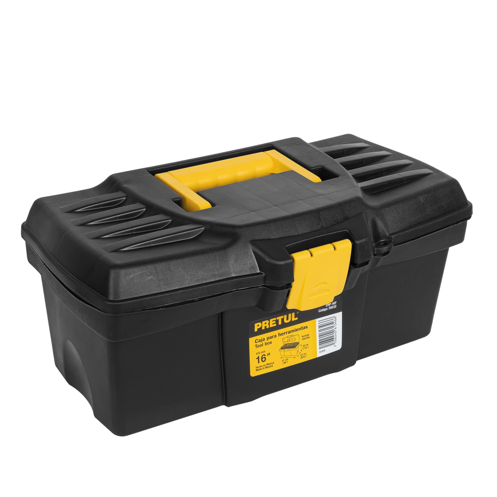 Cajas para herramienta, sin compartimientos, Pretul