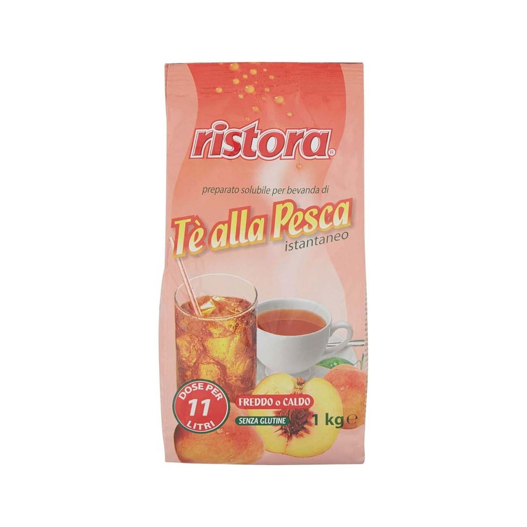 RISTORA Té al melocotón instantáneo 1kg