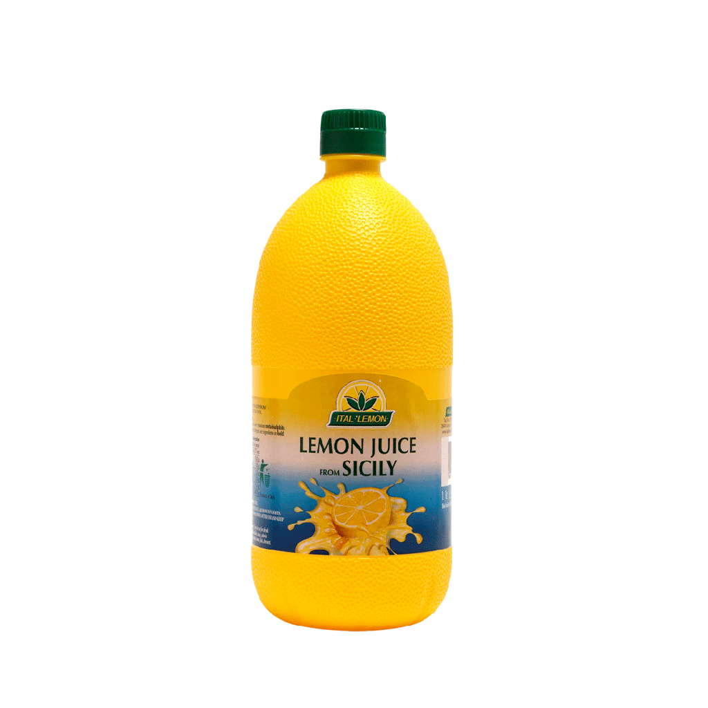 ITAL LEMON Zumo de limón 1L