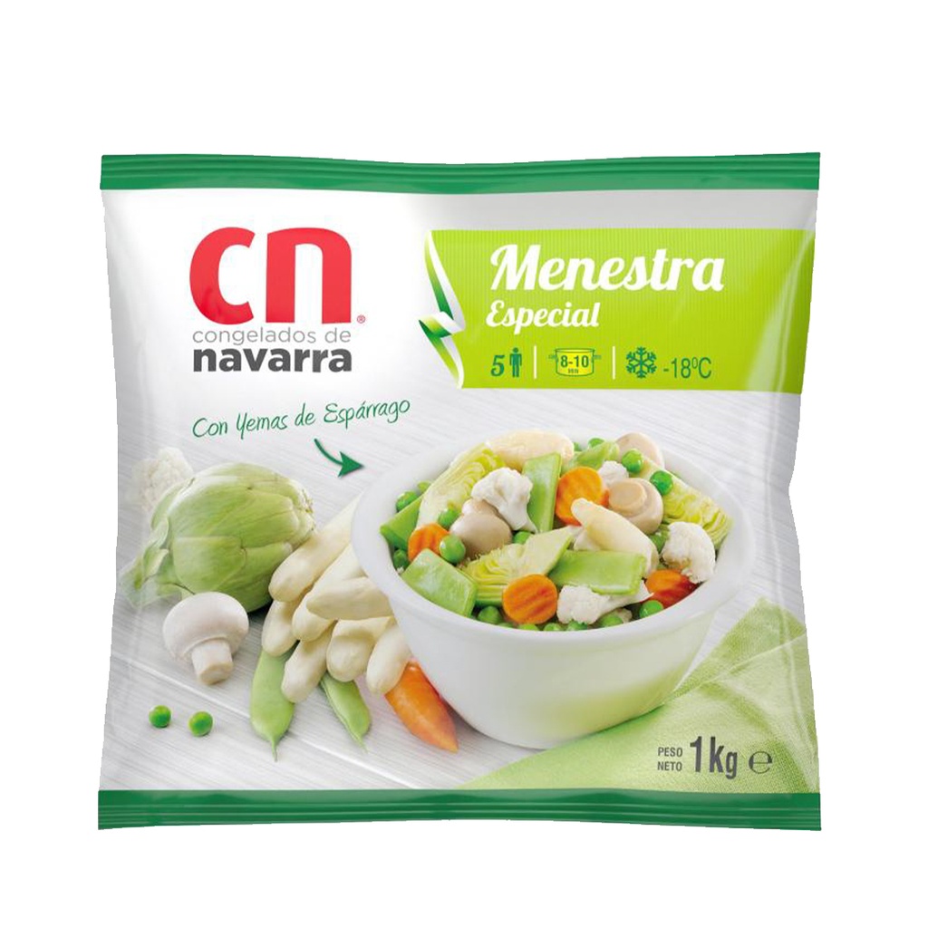 CONGELADOS NAVARRA Menestra especial 1kg
