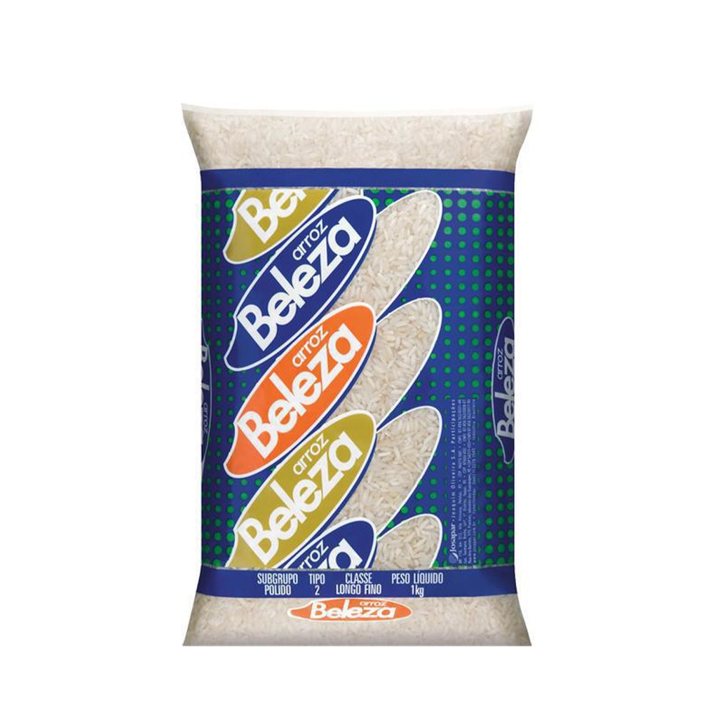 BELEZA Arroz blanco grano largo 1kg