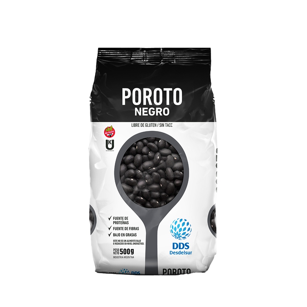 DDS DESDELSUR Frijol negro 500gr