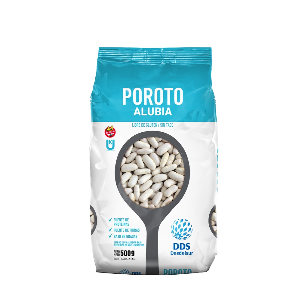 DDS DESDELSUR Alubia blanca 500gr