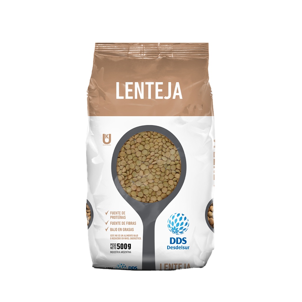 DDS DESDELSUR Lenteja 500gr