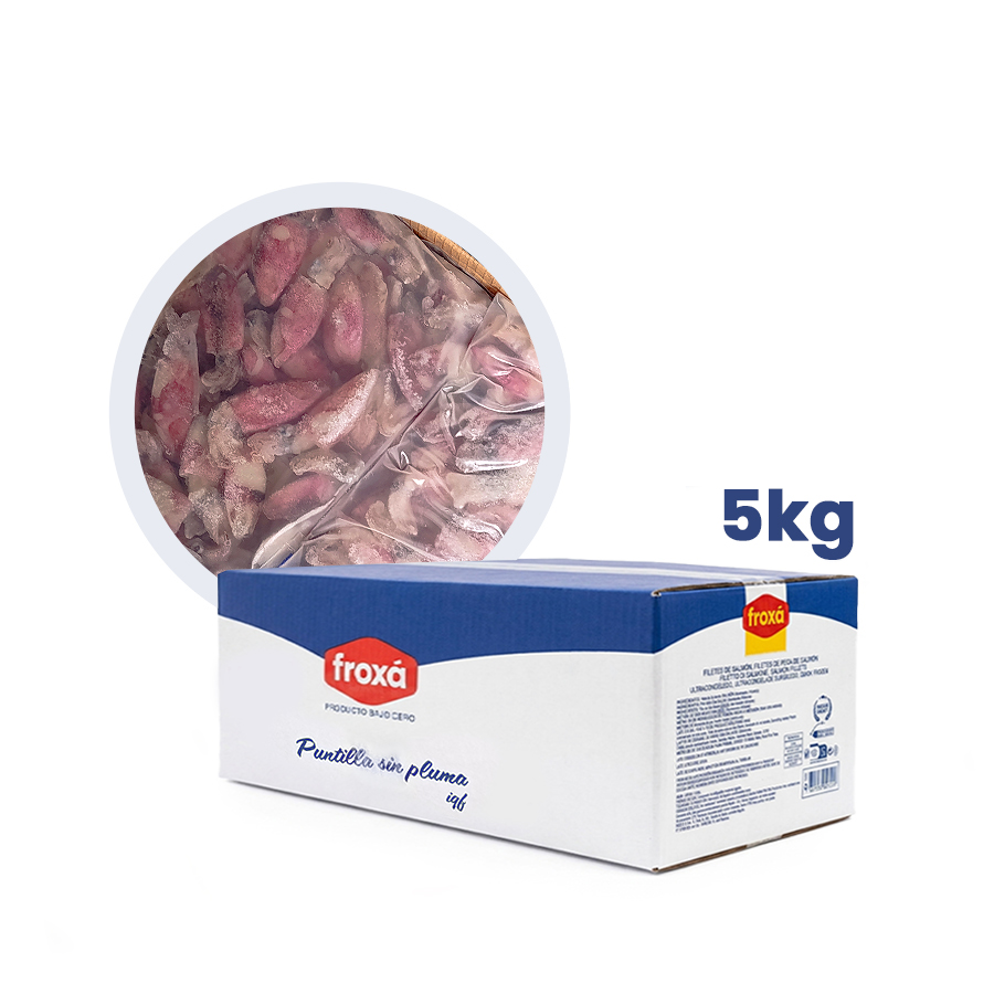 FROXÁ Calamar puntilla sin pluma 3/6 cm 1kg