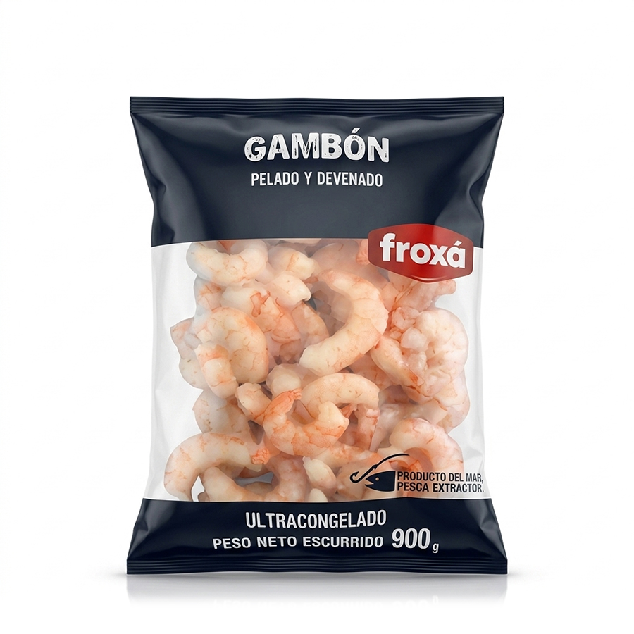 FROXÁ Gambón pelado devenado 10/25 1kg