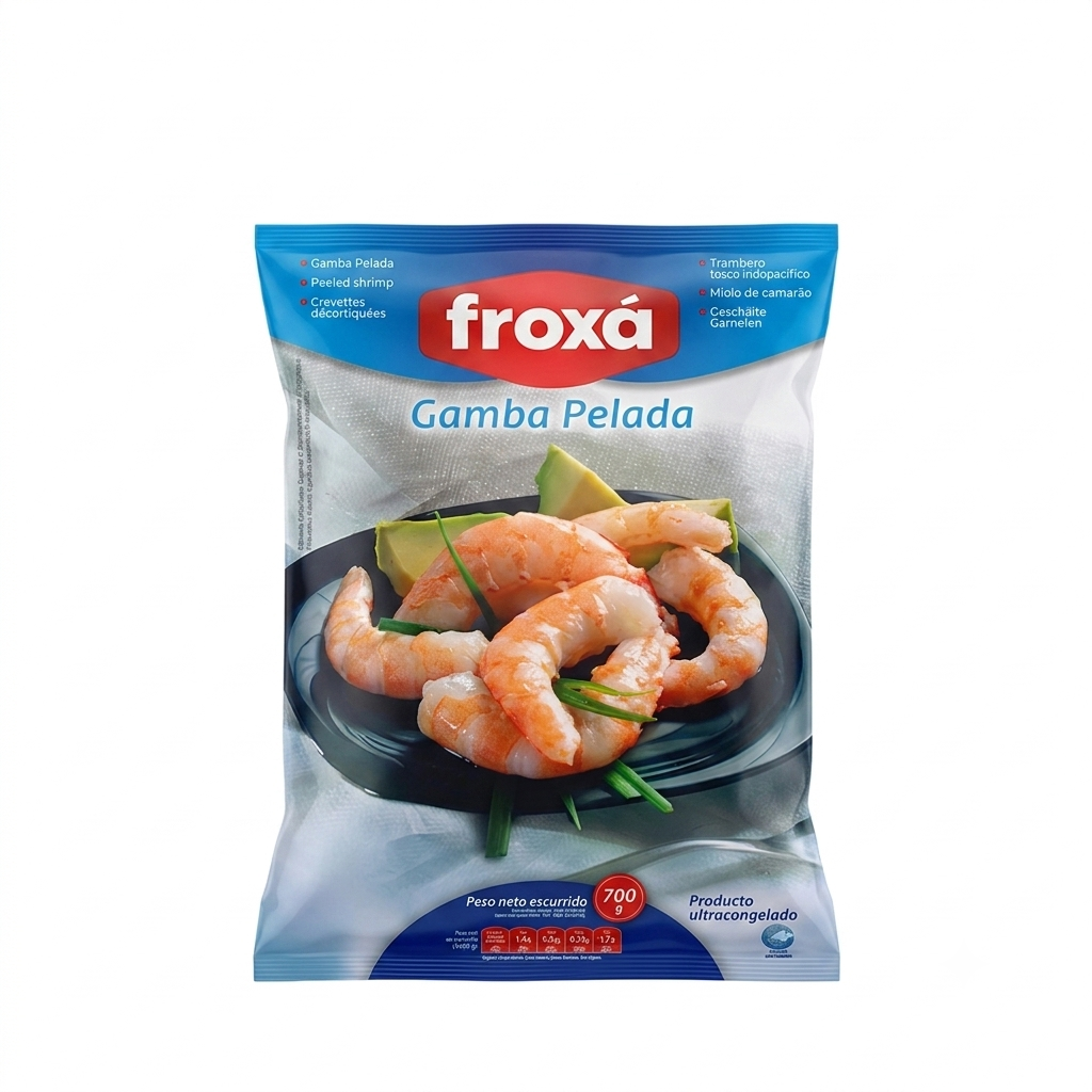 FROXÁ Gamba pelada 1kg