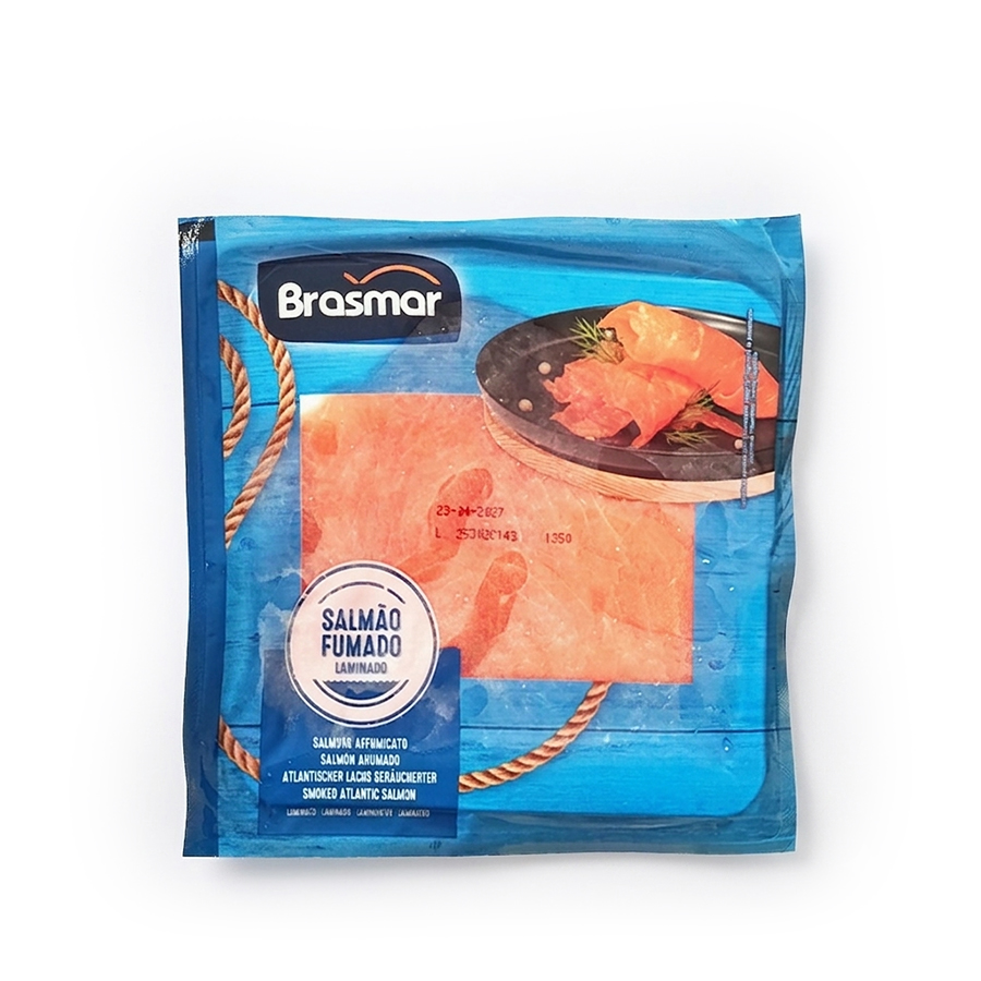 Filete de Salmón Ahumado Precortado FROXÁ (8 a 12kg)