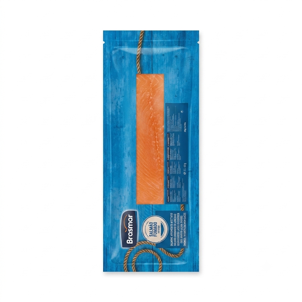 FROXÁ BRASMAR Salmón ahumado precortado 100gr