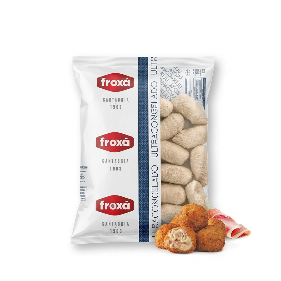 FROXÁ Croqueta de jamón 500gr