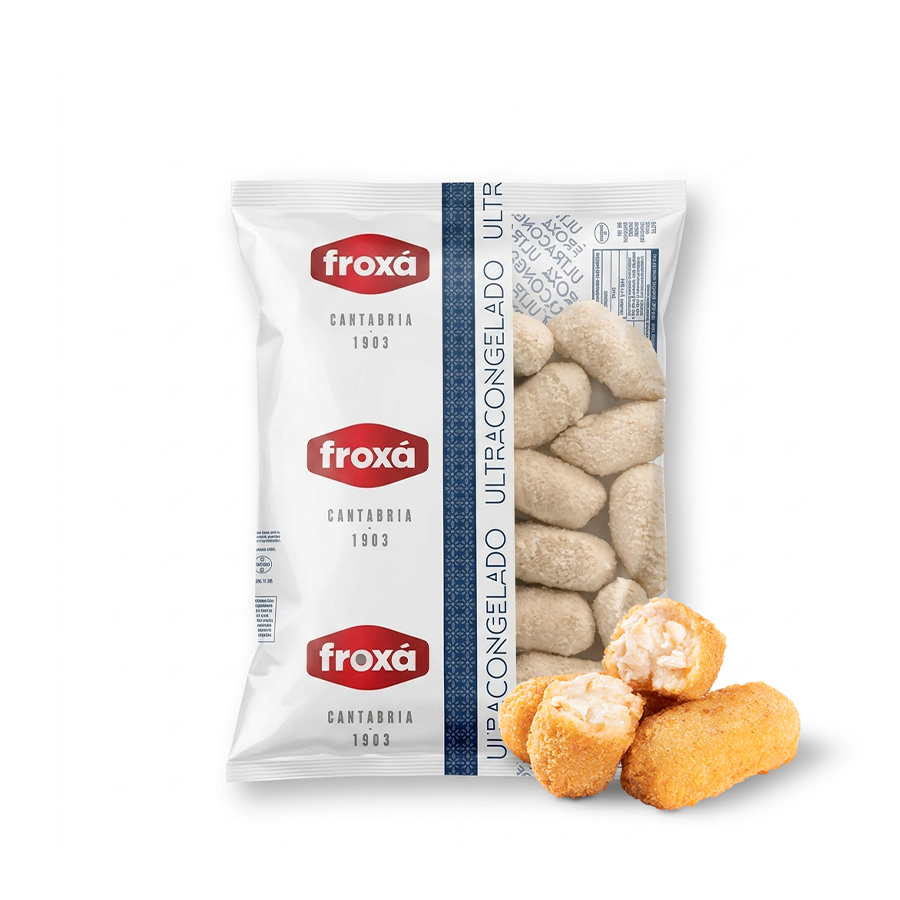 Croqueta de Pollo FROXÁ (500g)
