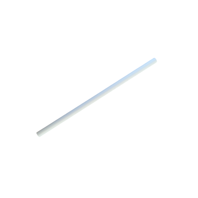 Absorbente de papel blanco recto, 250u de 8x200mm