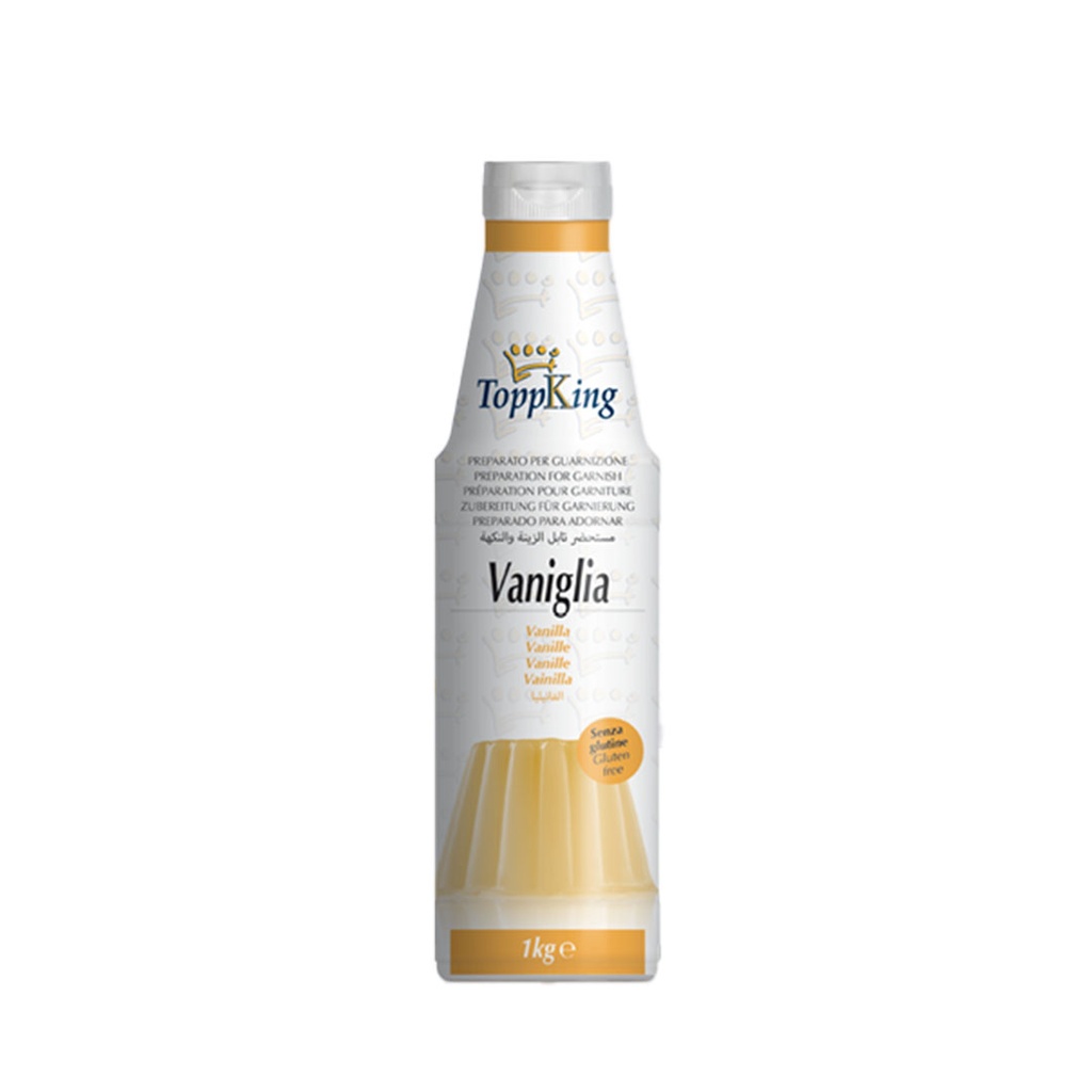 GENERAL FRUIT Sirope de vainilla 1kg