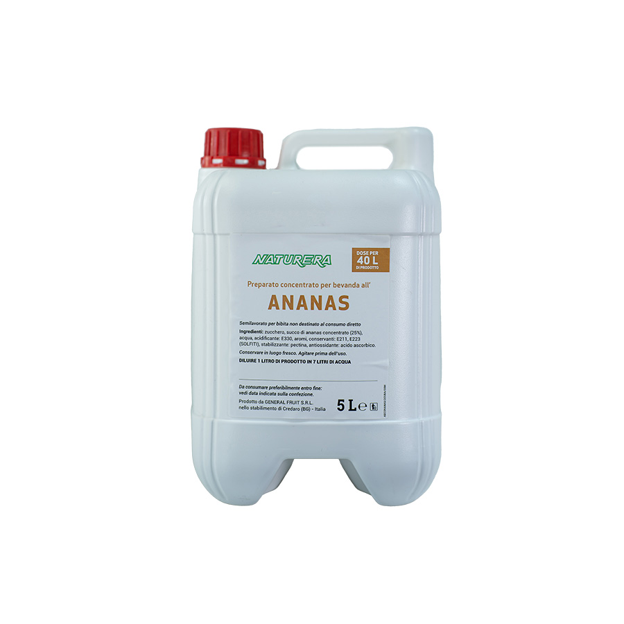 Jugo Concentrado de Piña GENERAL FRUIT (5L)