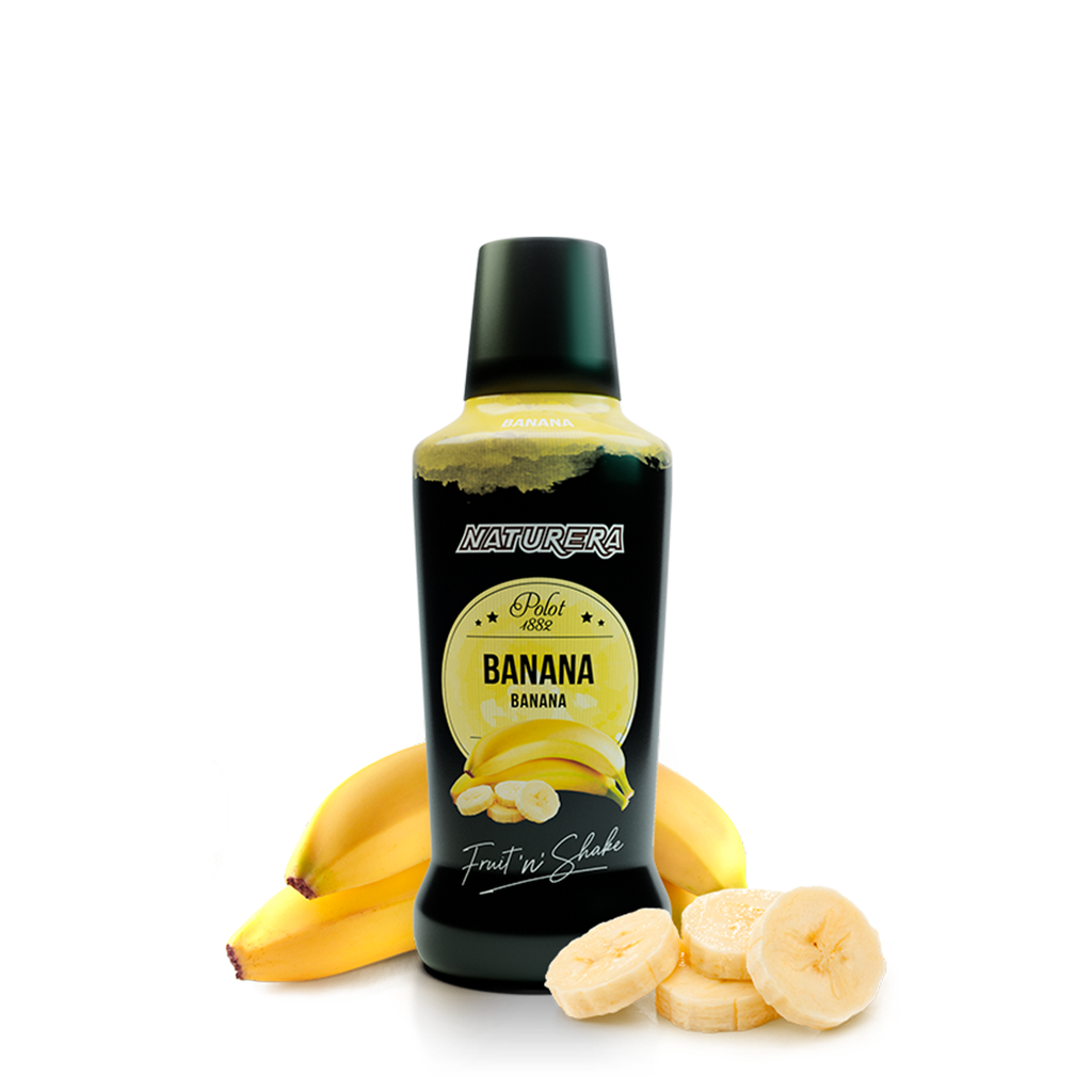 NATURERA POLOT Puré de fruta plátano 750ml