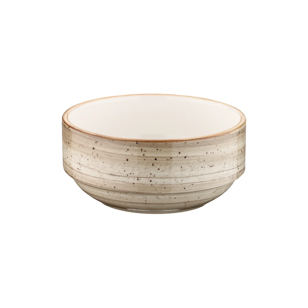 BONNA TERRAIN BANQUET Bowl porcelana, de 12cm y 35cl