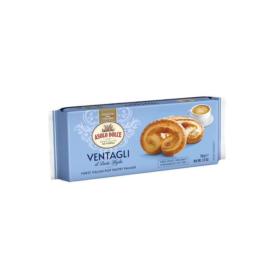 ASOLO DOLCE VENTAGLI Palmeritas 110gr