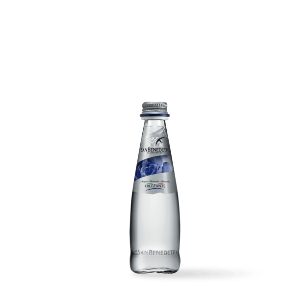 SAN BENEDETTO Agua mineral carbonatada 250ml