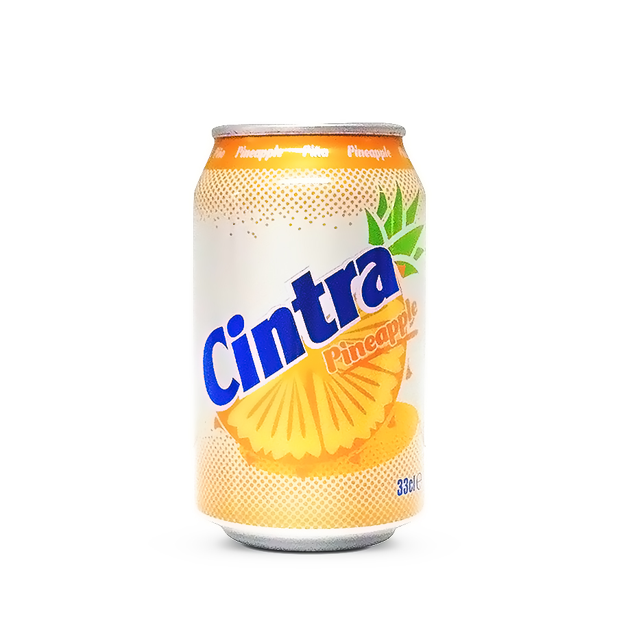 CINTRA Refresco de piña 330ml