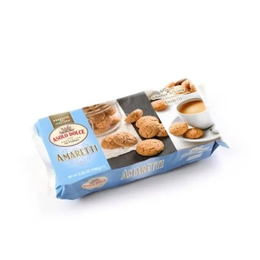ASOLO DOLCE AMARETTI Galleta dulce 150gr