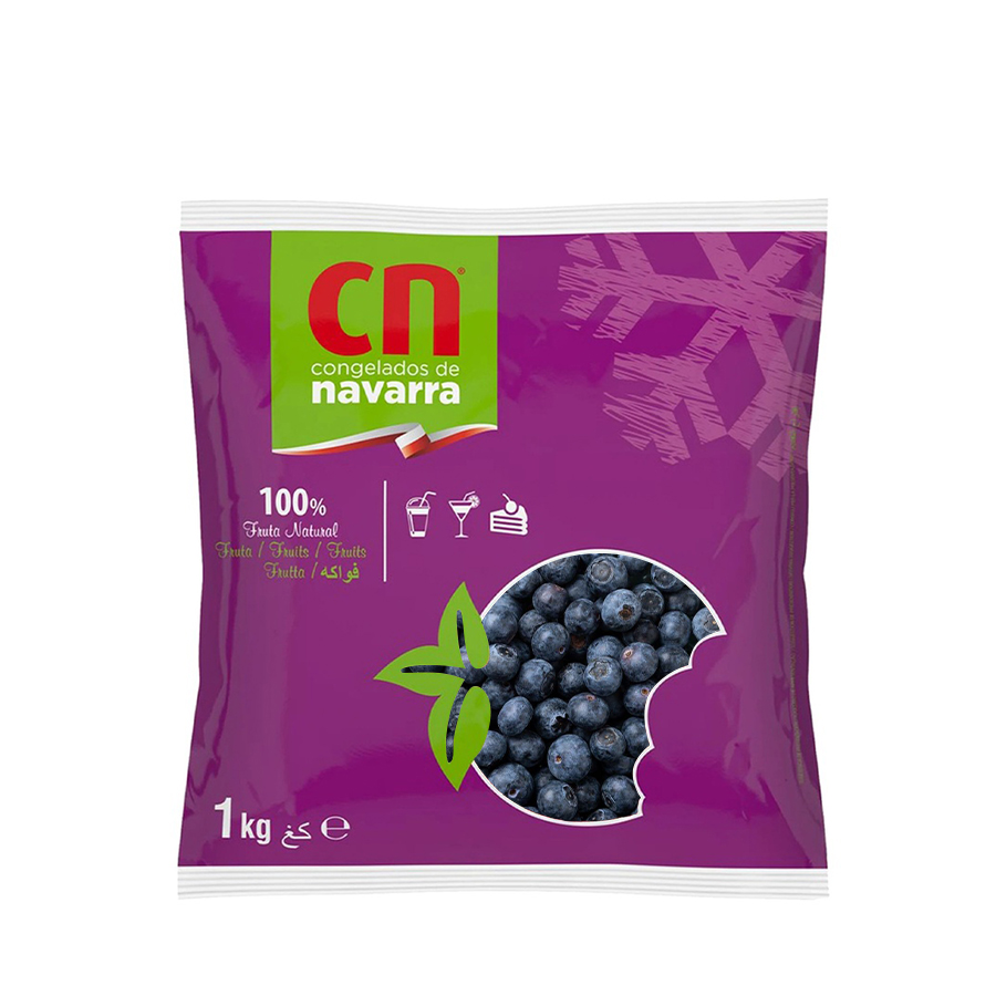 CONGELADOS NAVARRA Arándanos 1kg