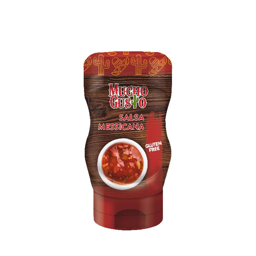 TOP FOOD MUCHO GUSTO Salsa mexicana 300g