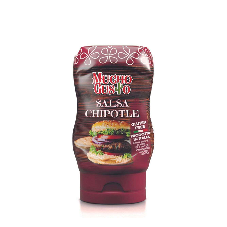TOP FOOD MUCHO GUSTO Salsa Chipotle 260gr