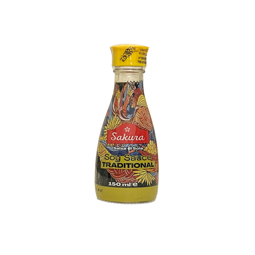 TOP FOOD MUCHO GUSTO Salsa soya Sakura 150ml
