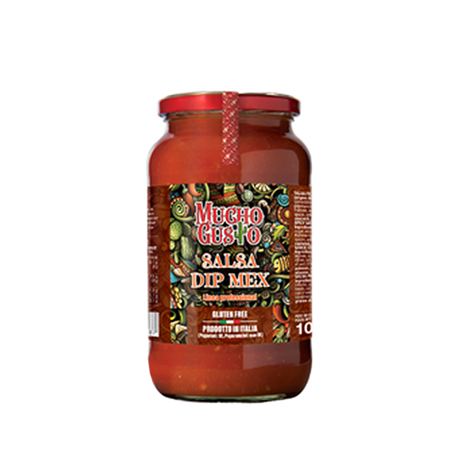 TOP FOOD MUCHO GUSTO Salsa Dip Mex 1070gr