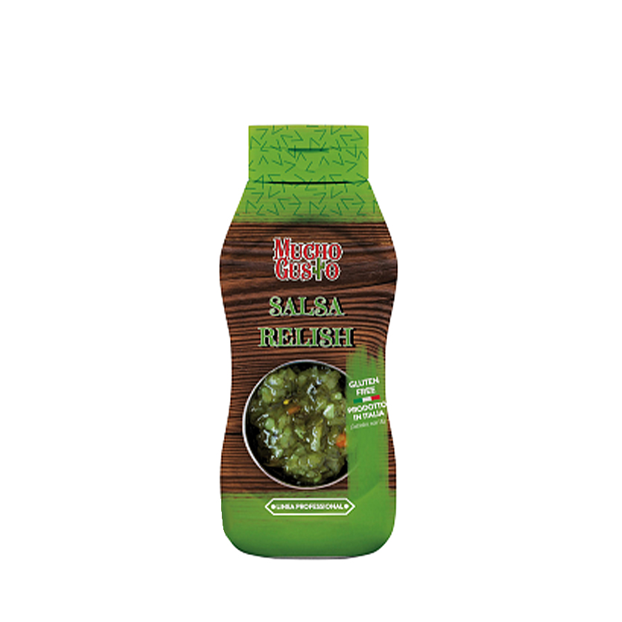 TOP FOOD MUCHO GUSTO Salsa Relish 950gr