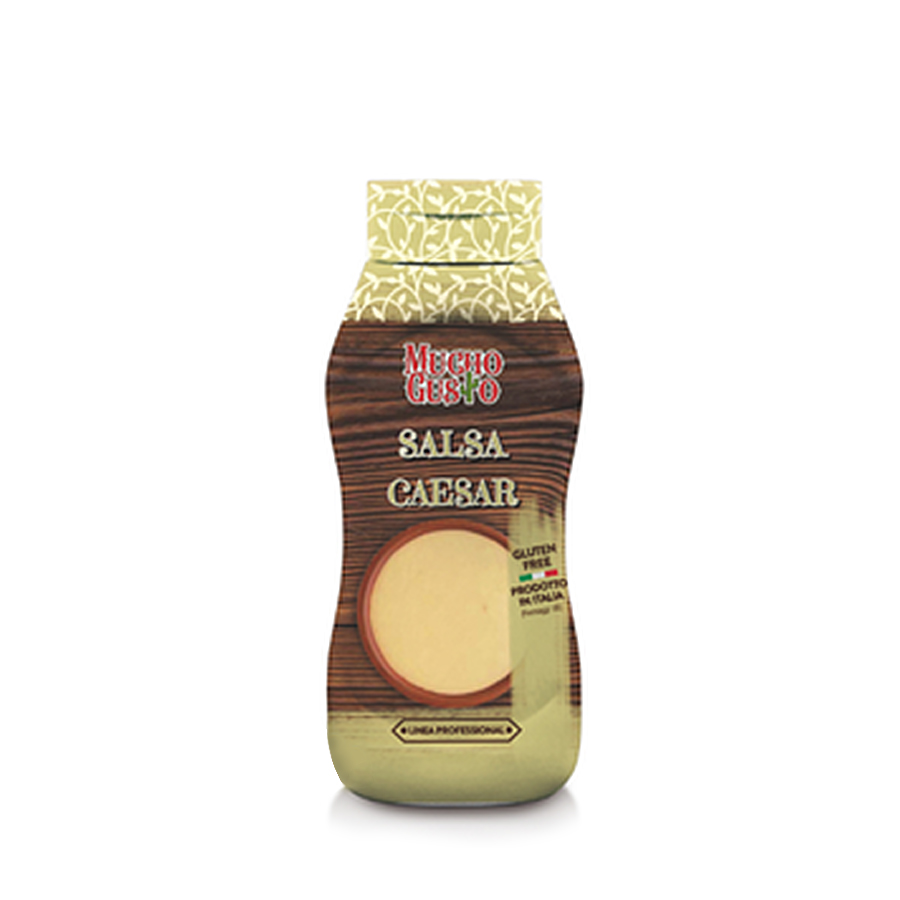 TOP FOOD MUCHO GUSTO Salsa Cesar 820gr