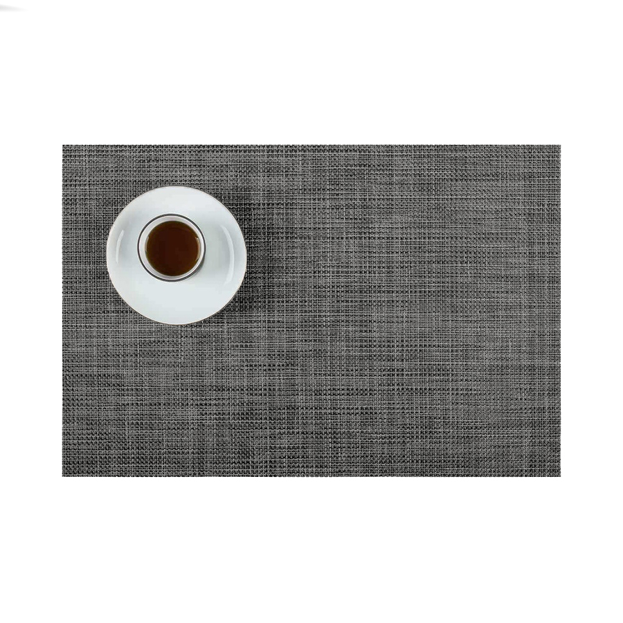 Doyle de PVC color gris oscuro 45x30cm
