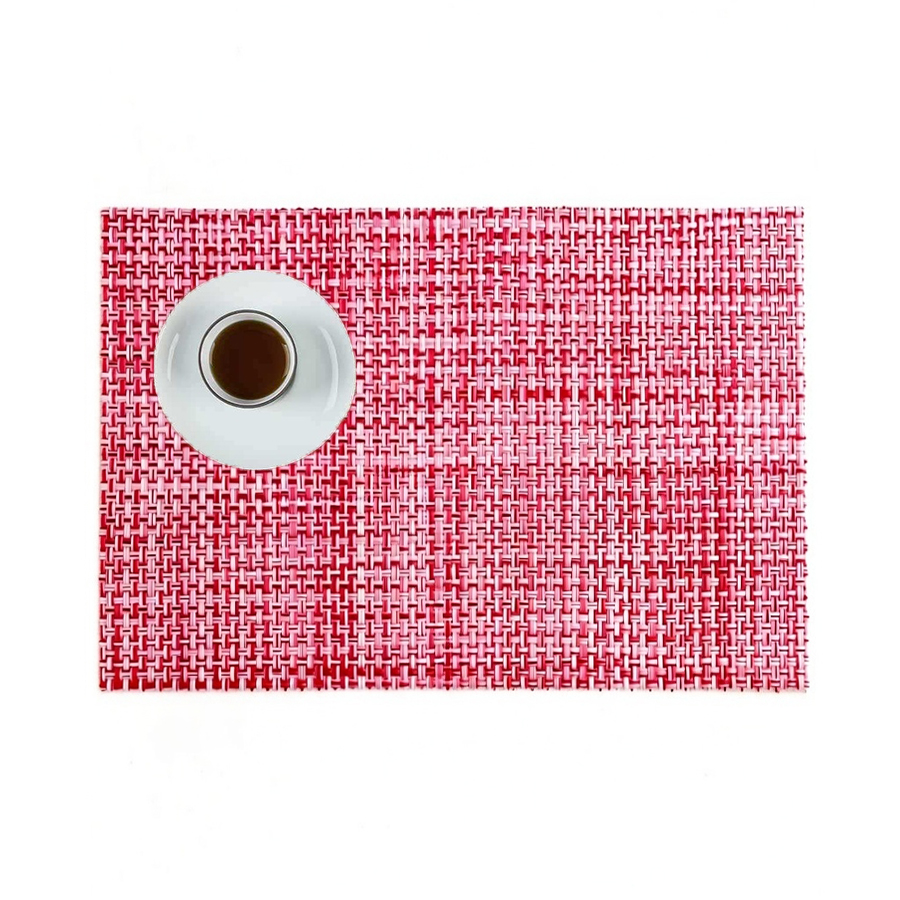 Doyle de PVC color coral 45x30cm