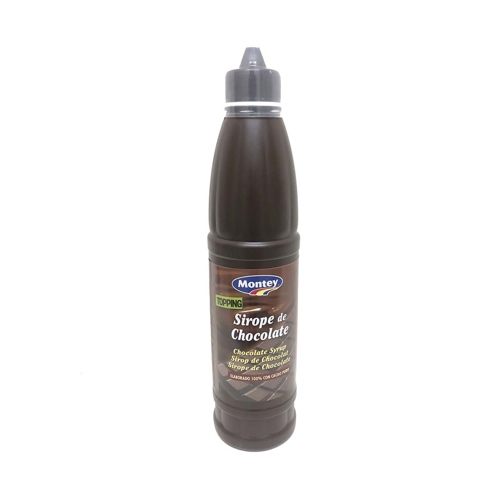 MONTEY Sirope de chocolate 900gr