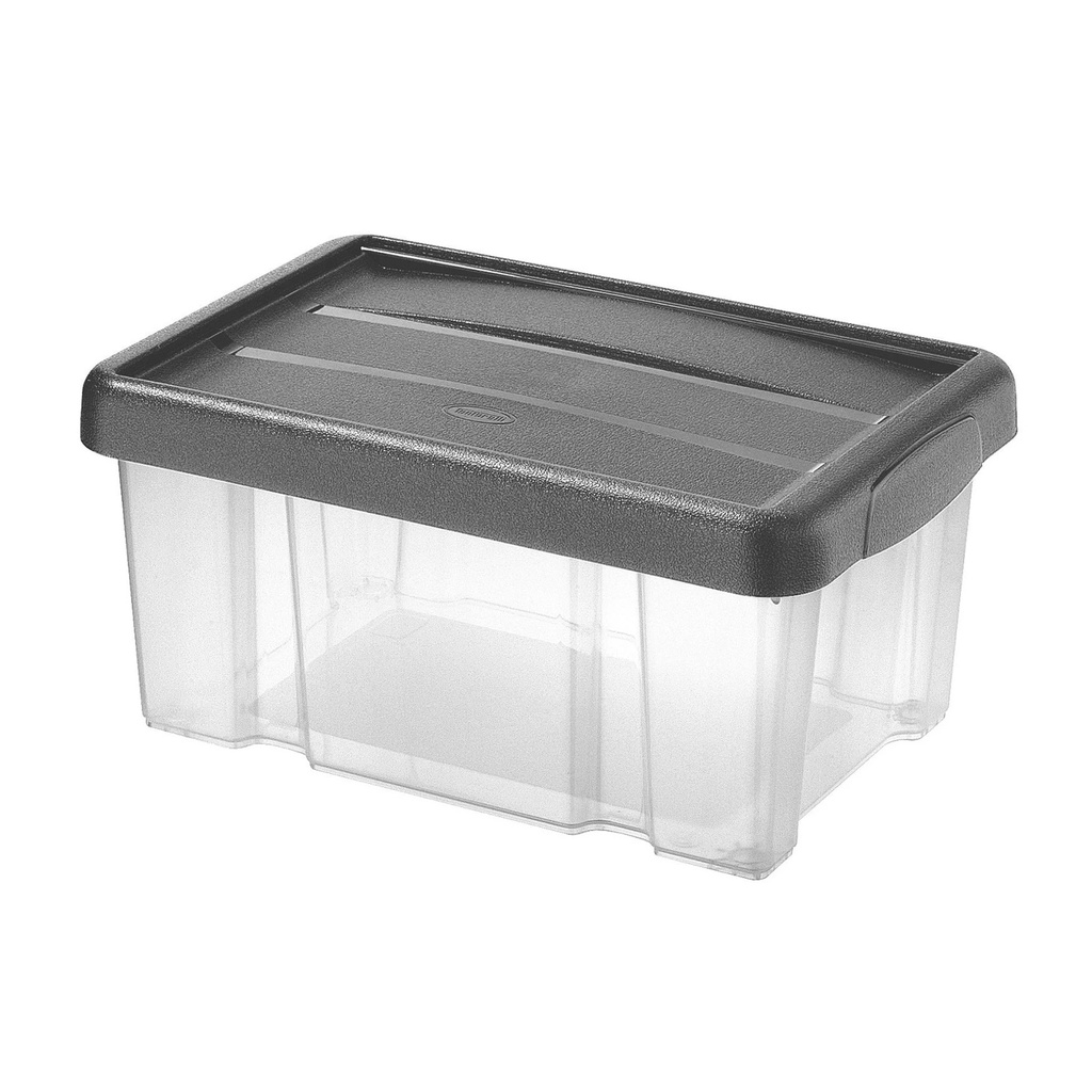 Caja Plástica C/Tapa 14L PUZZLE TONTARELLI