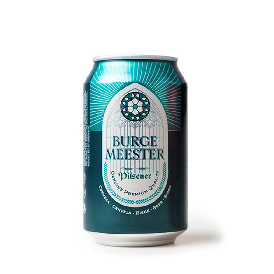Cerveza Pilsener 4,8% de Alcohol BURGEMEESTER (330ml)