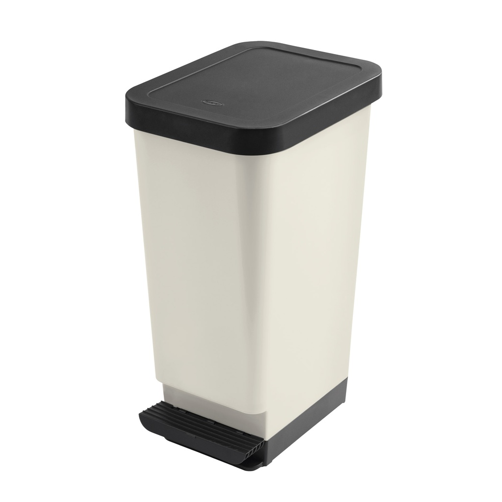 Cesto Plástico C/Pedal 45L MODA TONTARELLI
