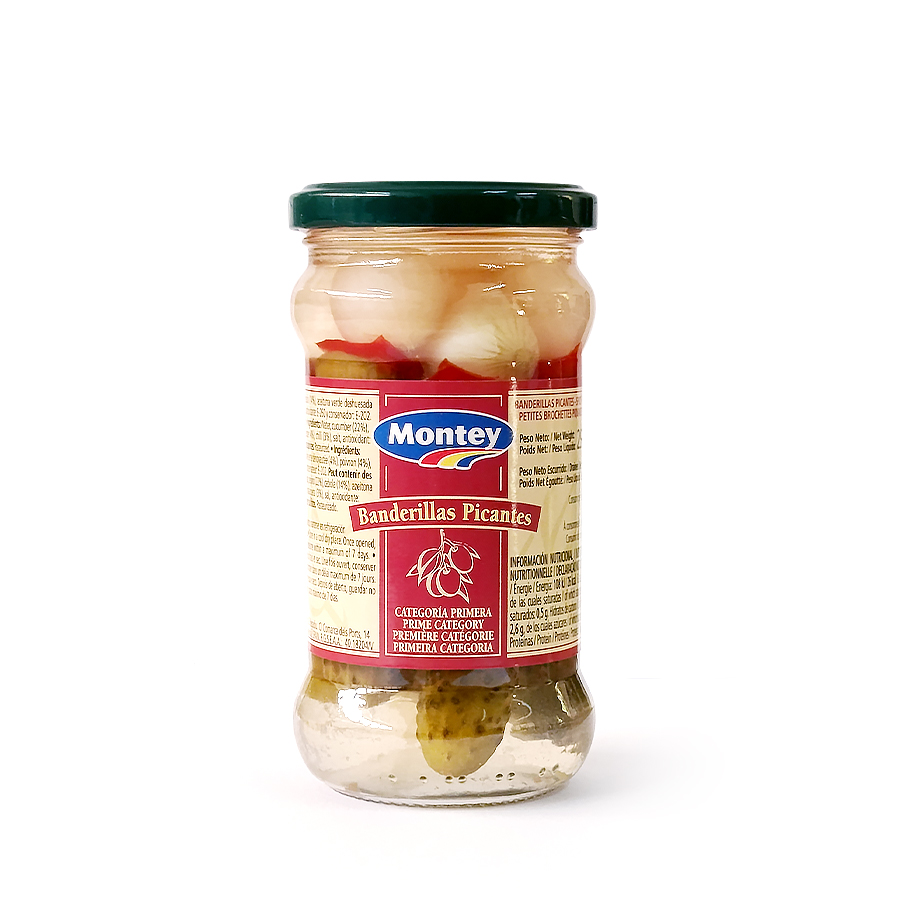 MONTEY Banderillas picantes 300gr