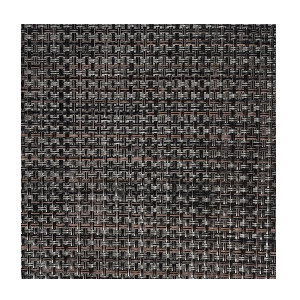 Mantel Individual PVC Textilene antracite