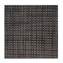 Mantel Individual PVC Textilene antracite