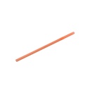 Absorbente Plástico de Polipropileno Colores Surtidos 8mm DIA. x 210mm, Flexible, Naranja
