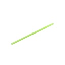 Absorbente Plástico de Polipropileno Colores Surtidos 8mm DIA. x 210mm, Flexible, Verde Limón