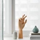 Adorno mano, natural HANDSKALAD