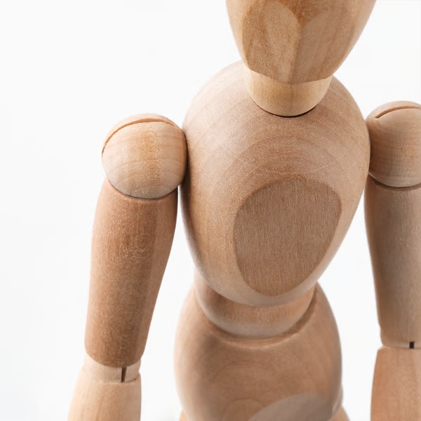 Maniquí, natural GESTALTA