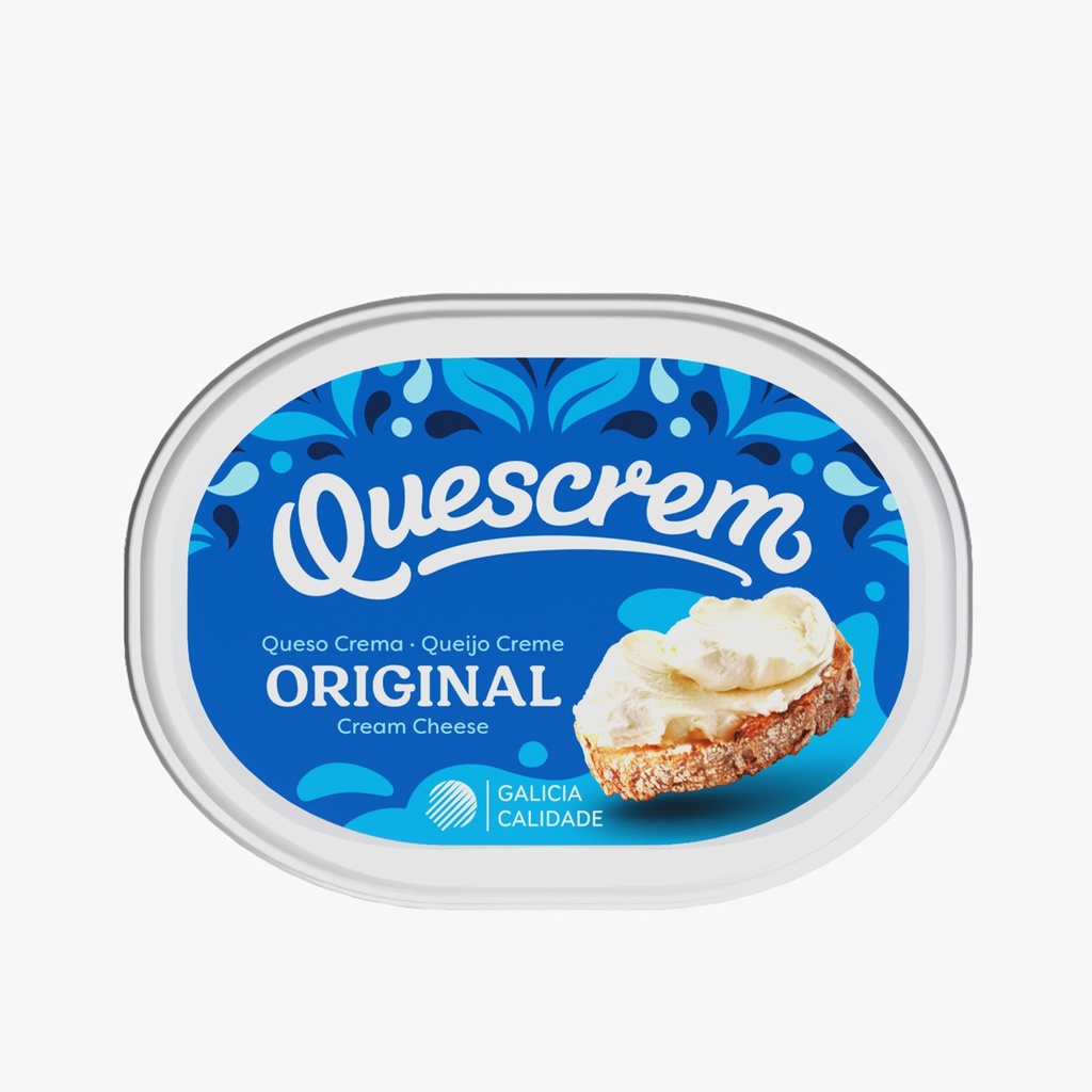 Queso Crema Natural QUESCREM (200g)