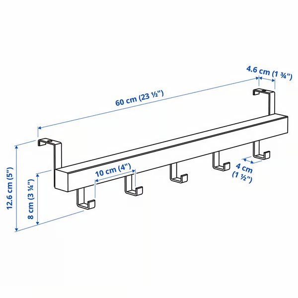 Colgador para puerta o pared TJUSIG